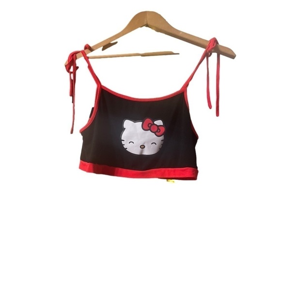 Hello kitty cropped tank - Picture 2 of 4